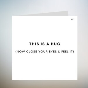 Karte für das Denken an Sie, senden Ihnen Liebe und Stärke Karte, positive Karte, Ermutigung Karte für Tochter, motivierende Freundschaftskarte 6x6