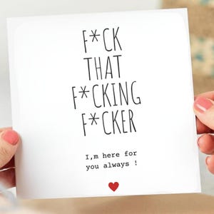 Personalised Divorce Card | Funny Divorce Card |Break Up Card |Funny Card 6x6