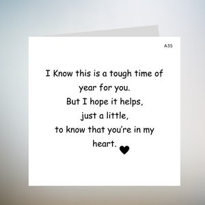 Karte für das Denken an Sie, senden Ihnen Liebe und Stärke Karte, positive Karte, Ermutigung Karte für Tochter, motivierende Freundschaftskarte 6x6