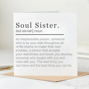 Personalised Sister Birthday Card, Birthday Card For Sister, Sister Poem Birthday Card, Birthday Gift Sister, For Special Sister, Poem 6x6