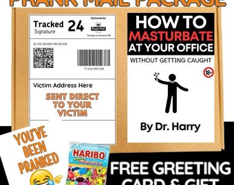 Prank Mail Package Adult Joke,second Hand SE X Toys,sent Directly to the  Victim