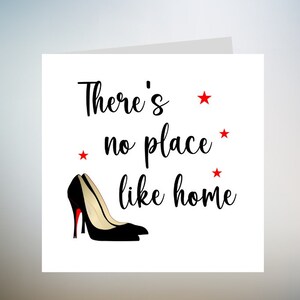 Carte Happy New Home, Félicitations pour votre nouvelle maison, Carte pour nouvelle maison, Carte de pendaison de crémaillère, Carte pour nouvelle maison pour amis, Première carte pour maison 6 x 6