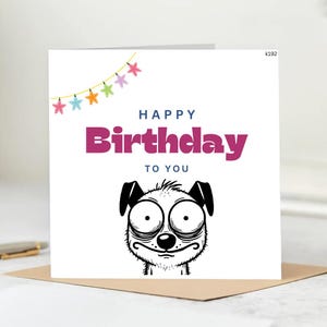 Cartão de aniversário da minha melhor amiga - Minha companheira, meu lugar feliz, minha parceira no crime, minha irmã de alma, cartão de aniversário engraçado - cartão personalizado 6x6