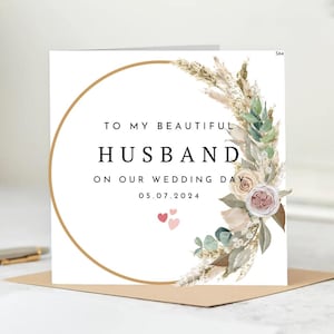 Cartão personalizado "Última Parada Antes do Compromisso Vitalício", para meu lindo marido — Vamos Fazer Isso! 6x6