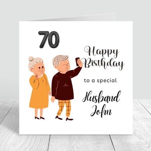 Cartão de aniversário do marido, primeiro aniversário como marido, cartão de aniversário romântico para ele, cartão de aniversário do novo marido, presente de aniversário para parceiro 6x6