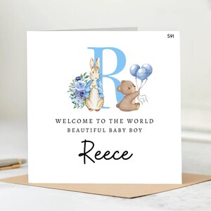 Gepersonaliseerde kaart, Tiny Feet, Endless Sleepless Nights, Gefeliciteerd! Een nieuwe kleine krijger is lid geworden van de familie 6 x 6
