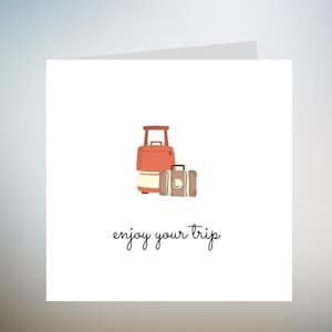 Biglietto di viaggio personalizzato, Lascia che l'avventura abbia inizio, Biglietto per l'anno sabbatico, Biglietto Bon Voyage, Biglietto per lo zaino in spalla, Biglietto per il viaggio nel mondo, Biglietto di buona fortuna 6x6
