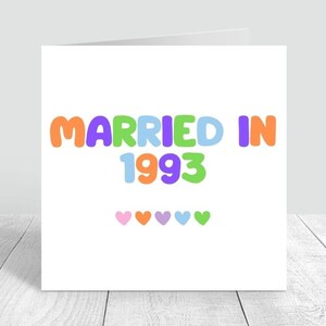 Carte de joyeux anniversaire, carte d'amour, carte d'anniversaire de mariage mignonne pour partenaire, petite amie, petit ami, mari, femme Jeu de mots 6 x 6