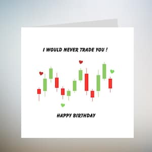 Carte d'anniversaire drôle pour petit ami, carte d'anniversaire Bitcoin, anniversaire crypto pour mari, carte d'anniversaire blague commerçant, carte d'anniversaire investisseur 6 x 6