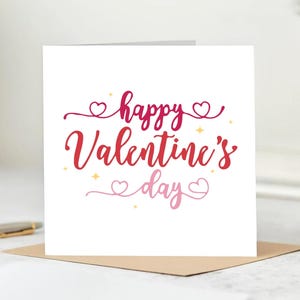 Valentinstag Karte für Sie oder Ihn | Du und Ich. Für immer und immer. 6x6
