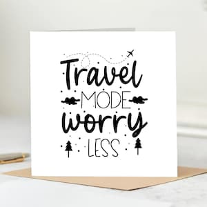 Biglietto di viaggio personalizzato, che l'avventura abbia inizio, biglietto Gap Year, biglietto Bon Voyage, biglietto Backpacking, biglietto World Trip, biglietto Good Luck 6x6
