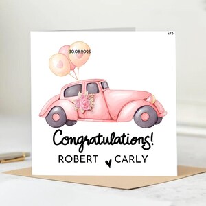 Oprechte felicitaties aan Robert en Carly met hun trouwdag, een nieuw hoofdstuk begint voor Robert en Carly