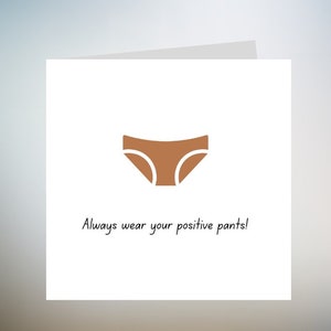 Big Girl Pants Karte Mentale Gesundheit Karte Handgemacht Setzen Sie Ihre Big Girl Hose Auf Positive Affirmation Self Love You Got 6x6