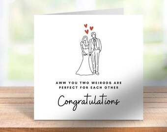 Wedding Day Card, On Your Wedding Day Card, Congratulations Wedding Card, On Your Wedding Day, Happy Wedding Day Card, Wedding Gift Card 6x6