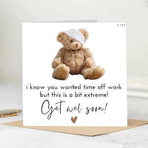 Carte de rétablissement, rétablissement rapide, carte de rétablissement rapide, gros câlins, carte de rétablissement, ici pour vous, carte du coeur, pensée de vous, compassion, meilleurs voeux 6 x 6