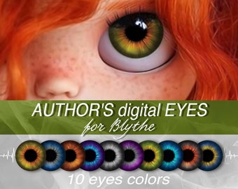 14 mm Puppenaugen, Blythe Augen, Augenchip PDF
