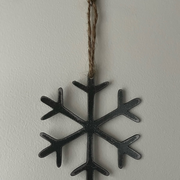 Steel Christmas Ornaments