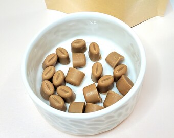 Coffee Bean Wax Melts, Soy Wax Melts, Food Wax Melts, Coffee Scented Wax Melts