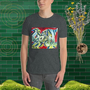 Forest Soul Short-Sleeve Unisex T-Shirt Abstract Graffiti Street Art