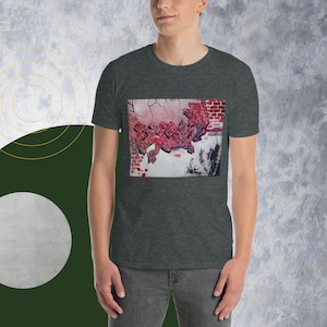 Peace of Soul Short-Sleeve Unisex T-Shirt  Abstract Graffiti Street Art