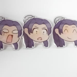 Apothecary Diaries Jinshi Pins