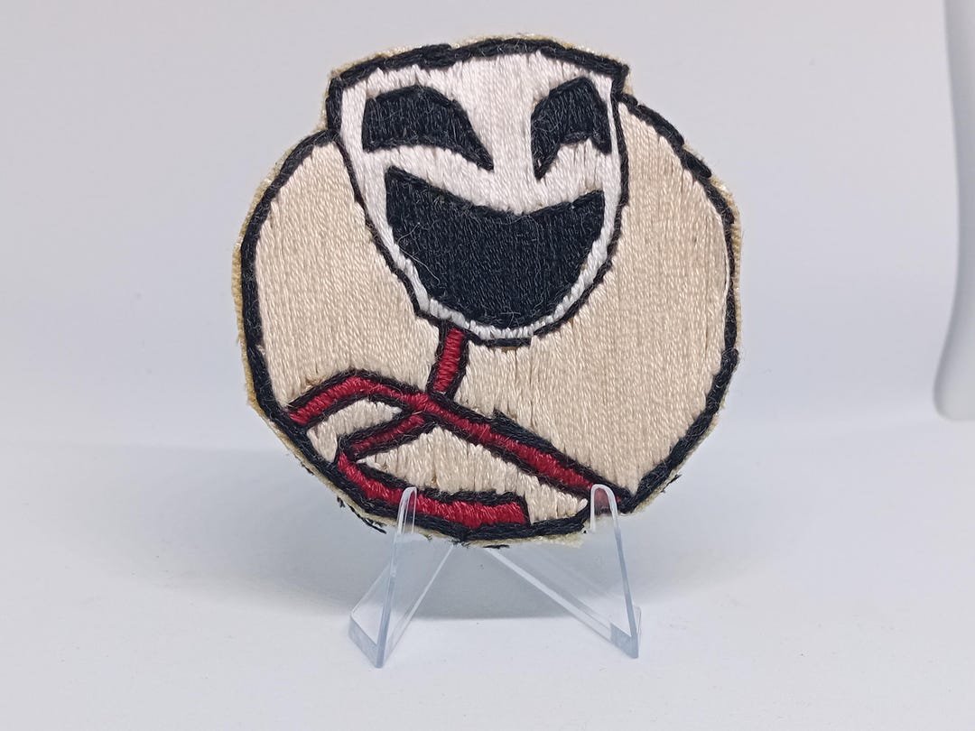 Digital Circus Patch Gangle Door Icon - Etsy