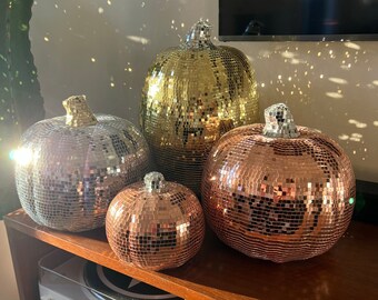 Disco Pumpkins