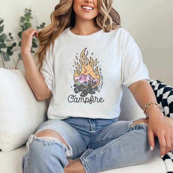 Camping Lover Shirt, Outdoors Lover Gift, Camping Road Trip Time, Outdoors Adventure Gift, Camping Life Tshirt, Camping Clothes