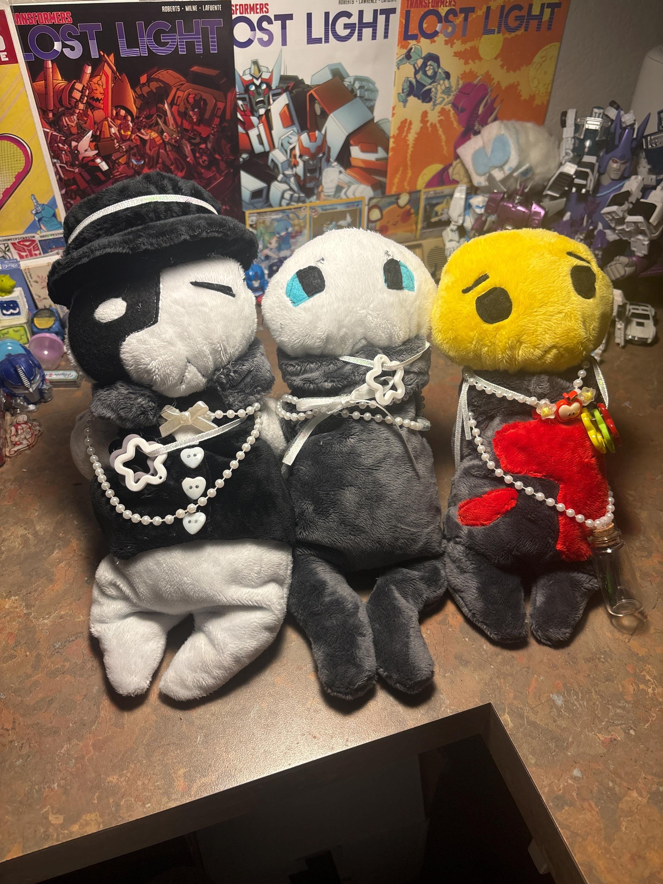 Die of Death Plushies || Roblox Handmade DOD Forsaken Plush READ