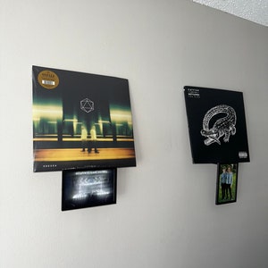 Record Display | Album Wall Mount Display | Picture Frame Display I Vinyl Display