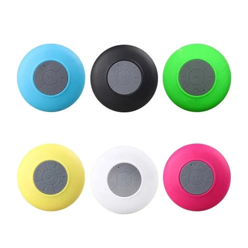 SHOWER WIRELESS BT Speaker | Round Outdoor Floating Waterproof Speaker ...