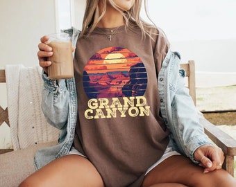Grand Canyon National Park Tee, Grand Canyon Shirt, National Park Tee, Explore America Tee, Road Trip Shirts, Travel Tee, Hiker Gift