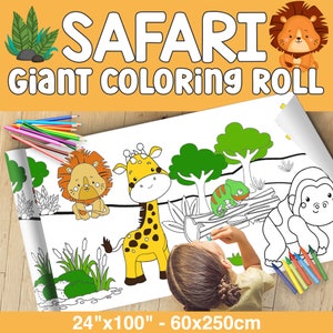 Coloring Roll – Affordable Bazaar