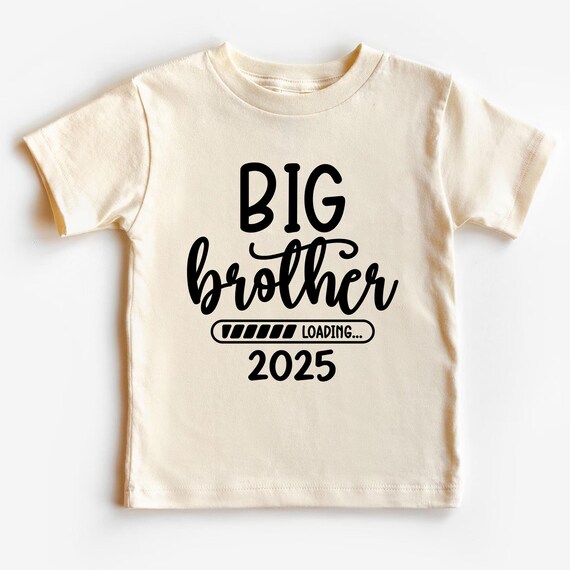 Big Brother Est. 2019 Vintage Style Tee - Adult & Youth Size Big Brother Est. 2019 Vintage Style Tee - Adult & Youth Size