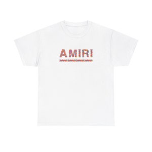 関税送料込【アミリ】コットンジャージーロゴTシャツ ピンク 関税送料込【アミリ】コットンジャージーロゴTシャツ ピンク T