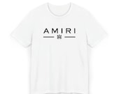 AMIRI Unisex Jersey T-shirt, Graphic Tee, Streetwear Top