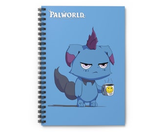 Palworld Depresso Spiralblock, liniert