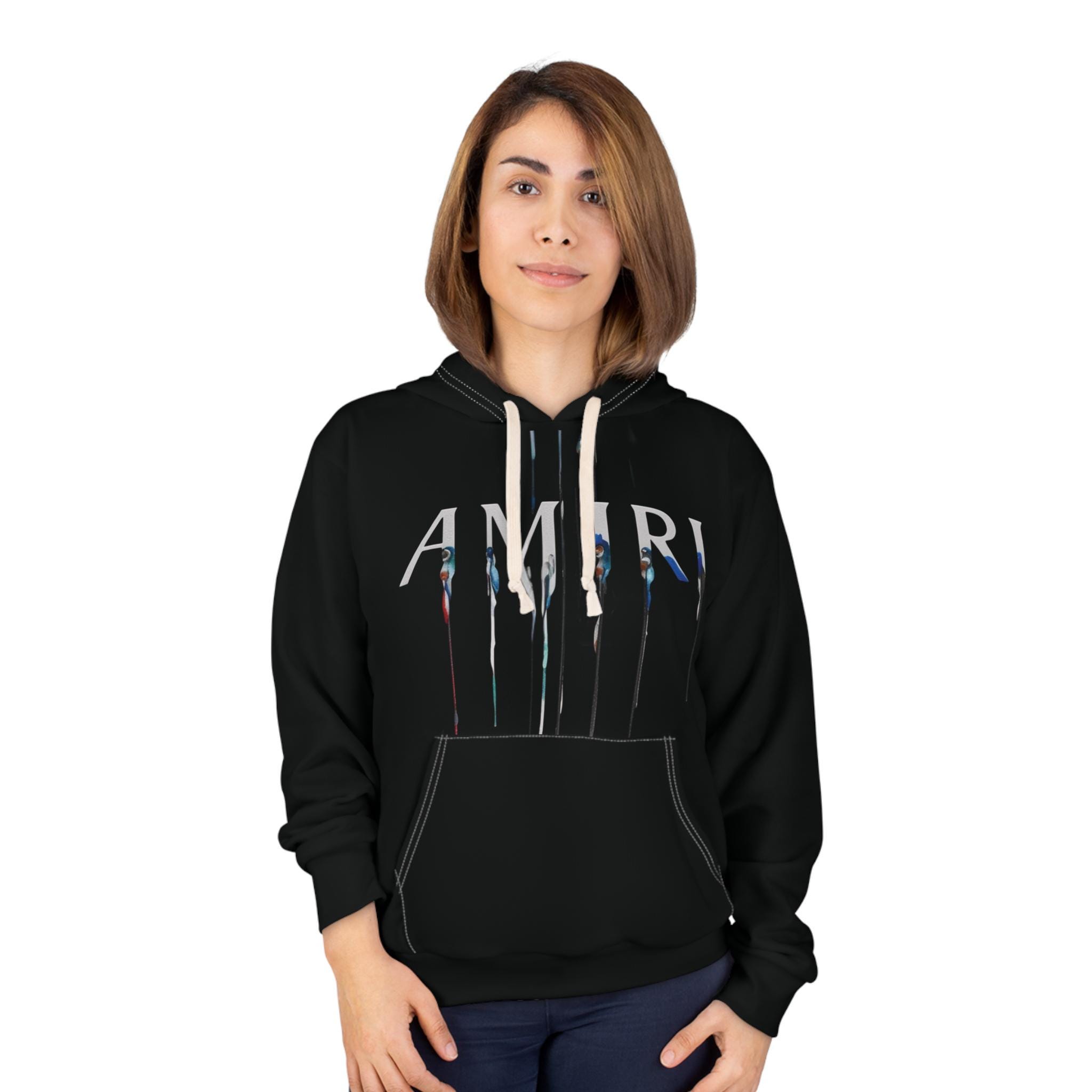 24AW new/AMIRI スターバーストロゴパーカー Hoodie Black 24AW new/AMIRI スターバーストロゴパーカー Hoodie Black