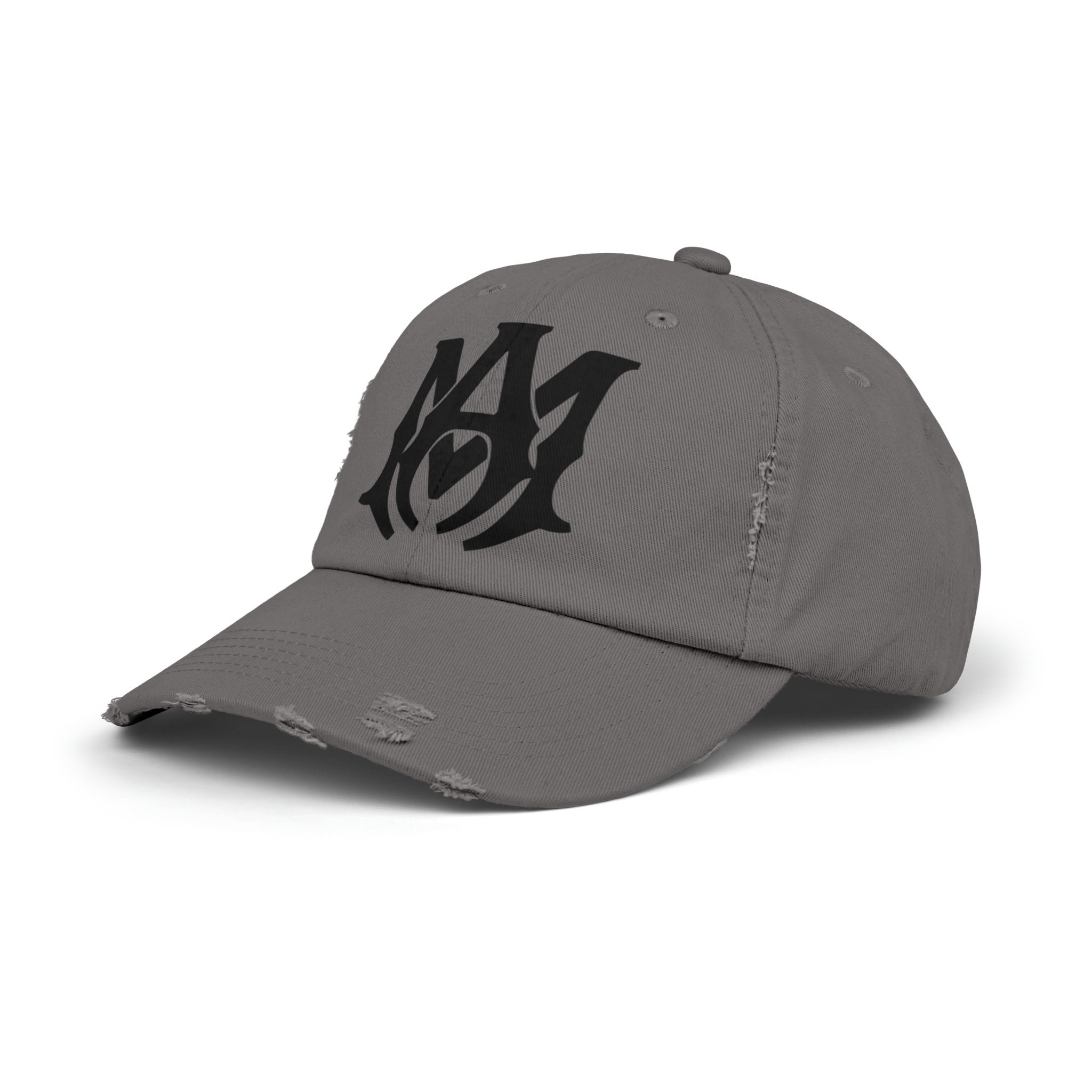 Amiri Amiri Zig Zag Trucker Hat in White & Black - AirRobe