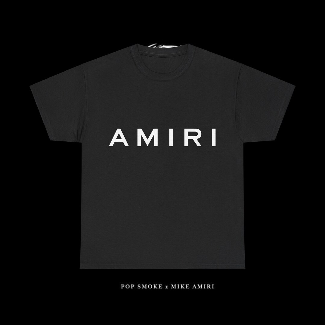 Amiri Unisex Tshirt, Vintage Amiri Shirt, Amiri Collection