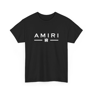 Amiri Logo T Shirt - Etsy