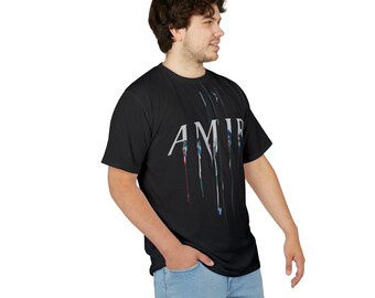 人気♦AMIRI♦フィルムプリントTシャツ Amiri Dtf - Etsy