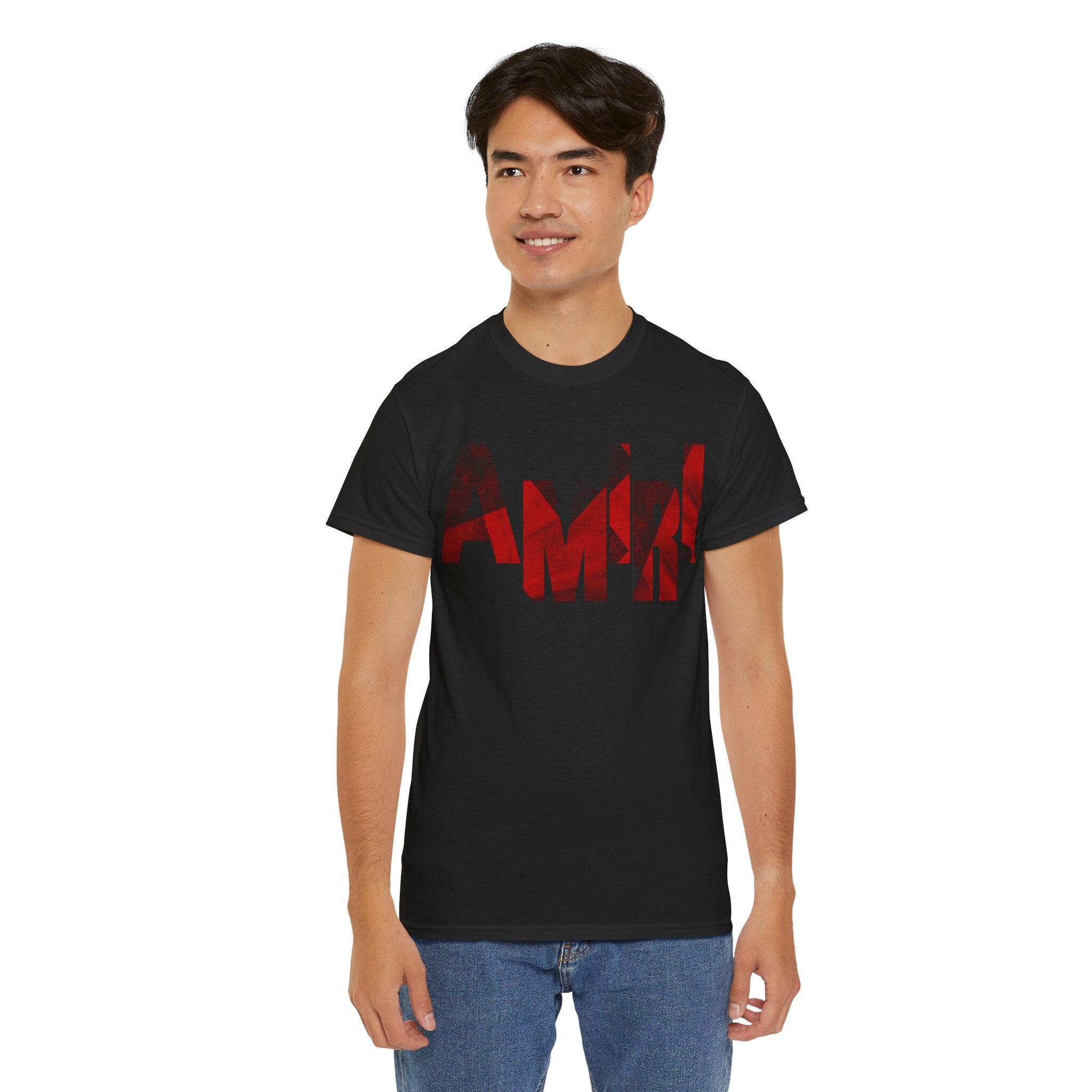 【AMIRI】パンサーTシャツ ヴィンテージパンサー特大ティー - ブラック – Feature