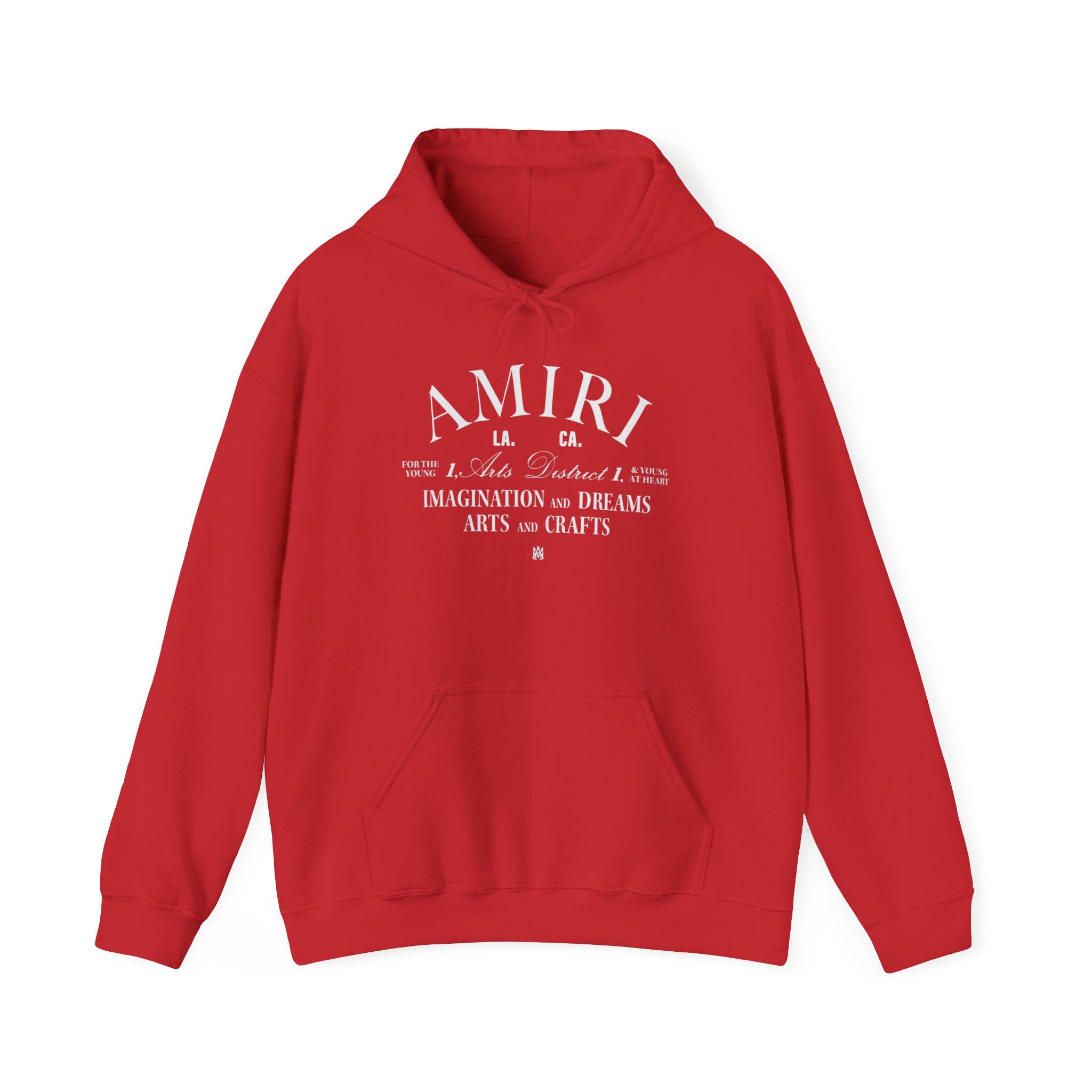 ★送関込み★ AMIRI Logo Hoodie AMIRI logo-lettering Cotton Hoodie | Black | FARFETCH