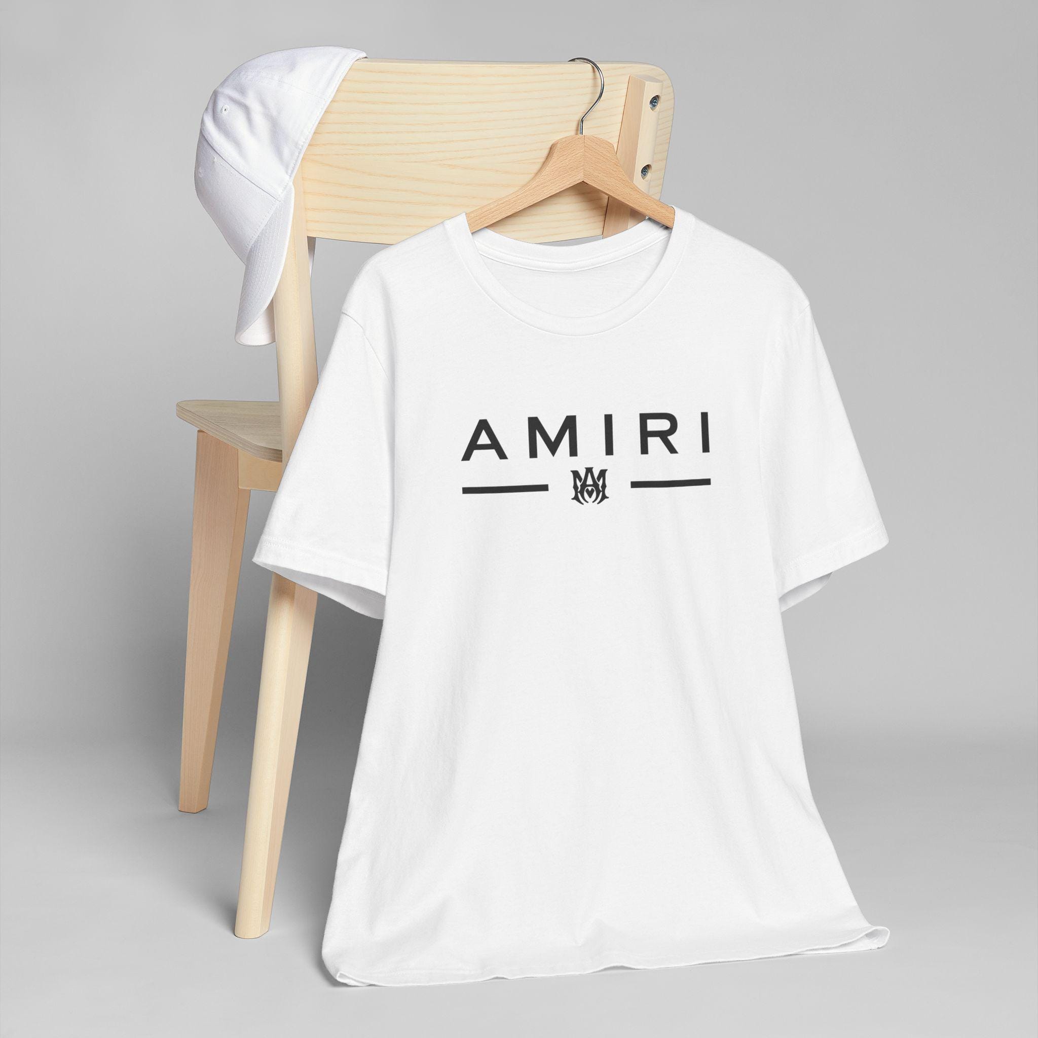 AMIRI Unisex Jersey T-shirt, Graphic Tee, Streetwear Top