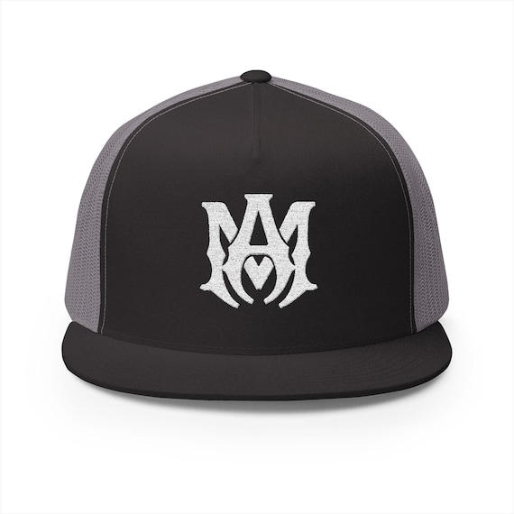 コ*リ様 AMIRI MA TRACKER CAP　【正規品】 AMIRI MA Logo Trucker Cap | Black | FARFETCH