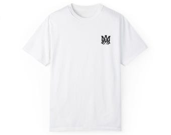 【AMIRI】Script Tee in White ★ シンプル ブランドロゴTシャツ Amiri Men's Logo Script T-Shirt | Neiman Marcus