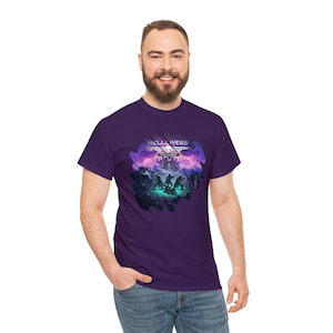 Level Up with HELLDIVERS! Exclusive Unisex Tee - Soft, Breathable Cotton, Gamer-Approved - Get Yours Now!