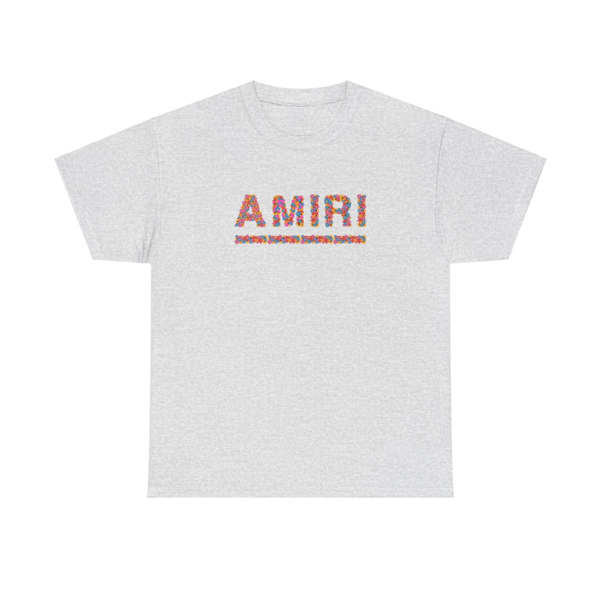 Tシャツ・カットソー AMIRI FW25 Amiri T-shirts and Polos (AMJYTE1204 IVORY RED) AMIRI logo-print Cotton T-shirt | Red | FARFETCH