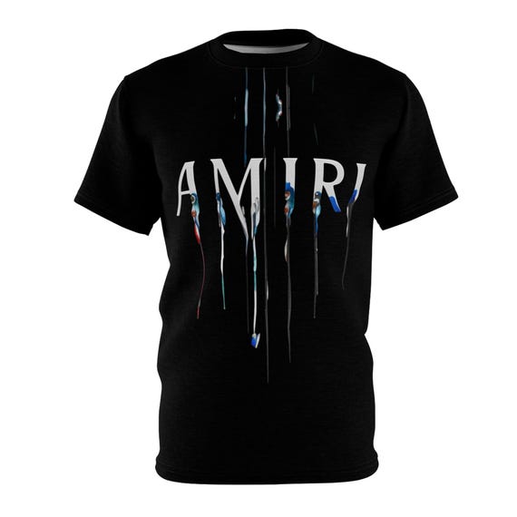 【AMIRI】T-shirt men Amiri Tシャツ AMIRI Collection Unisex Tee Shirt - Fashion , Amiri Logo Men